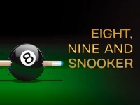Nine, Eight and Snooker background