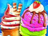 Make Ice-Cream background