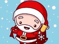 Christmas Time Difference background