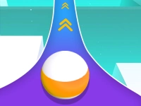 Sky Rolling Balls background