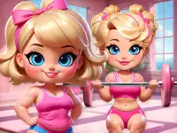 Bonnie Fitness Frenzy background
