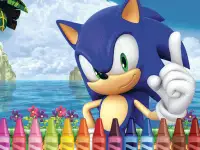 Sonic Coloring background