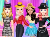 Girls K-POP Fashion Style background