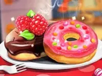Make Donut - Cooking Game background