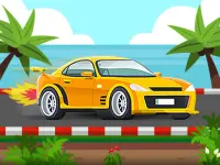 2D Car Racing background