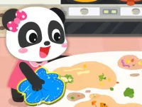 Baby Panda Cleanup background