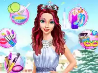 Girl Secret Princess Makeover background