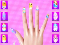 Easter Nails Design background