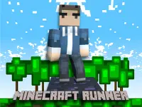 Minecraft Runner background