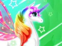 My Little Pony Unicorn Dress Up background