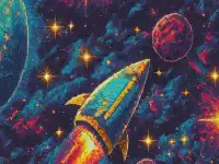 Galactic Jumper background