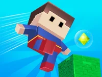 Fast Jump 3D background