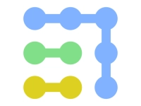 Dot Lines background