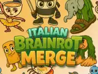 Italian Brainrot Merge background