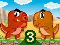Dino Meat Hunt Dry Land background