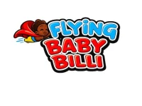 Flying Baby Billi background