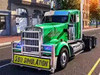 US Truck Game background