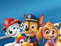 Fun Paw Patrol Jigsaw background