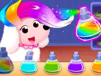 Little Panda Pet Salon background