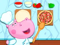 Hippo Pizzeria background