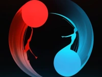 Dual background