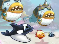 Fish Eat Other Fish background