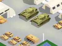 Tank Army Parking background