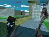 Pixel Fps SWAT Command blocky combat background