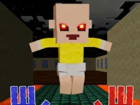 The Baby in yellow Craft Mod background