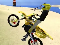 Moto Beach background