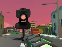 Robot Mania background