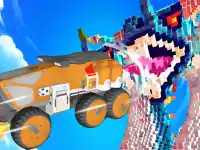 Monster Demolition Giants 3d background
