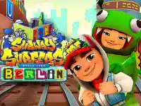 Subway Surfers In Berlin background