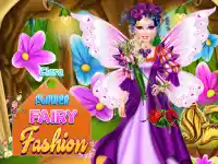 Clara Flower Fairy Fashion background
