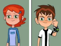 Ben 10 5 Diffs background
