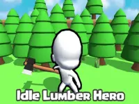 Idle Lumber Hero Game background
