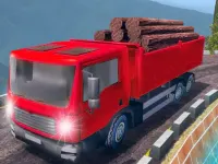 Truck Driver Cargo Game background
