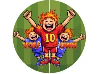 Blaze Ball Showdown background