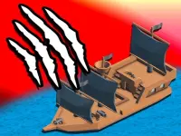 Pirates Battle Island background
