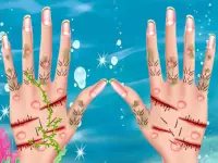 Mermaid Princess Save The Ocean background