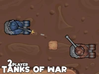 2Player Tanks of War background