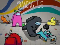 Among Us Jigsaw Puzzle background