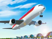 Airplane Simulator Game background