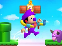 Grab Mario Adventure background
