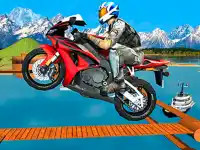 Motorbike Beach Fighter 3D background