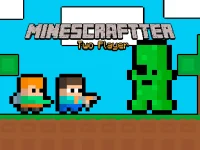 Minescraftter Two Player background