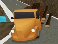 Cargo Drive Truck Delivery Simulator background