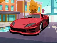 Super Cars Hidden Letters background