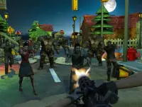 Player vs Zombie background
