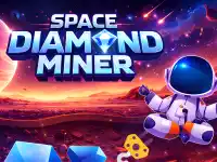 Space Diamond Miner background